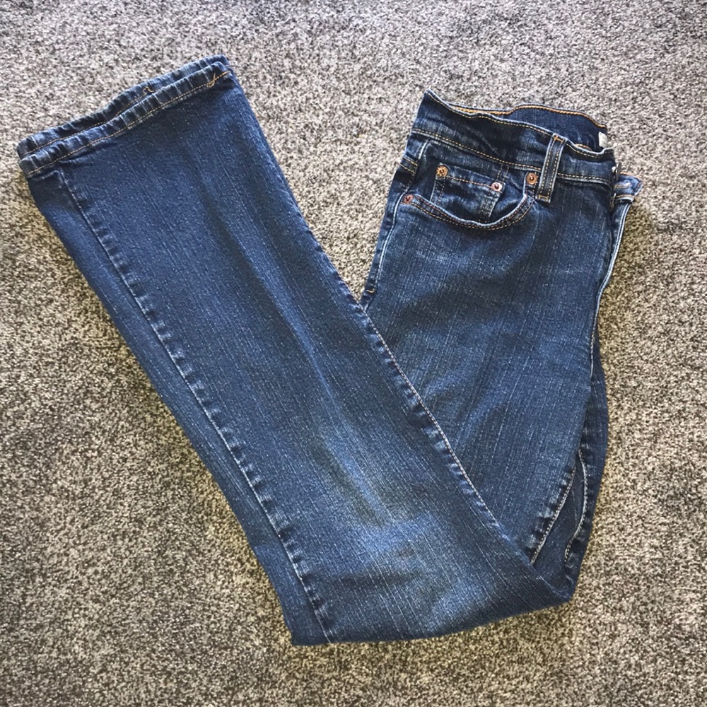 Levi boot cut jeans size 6